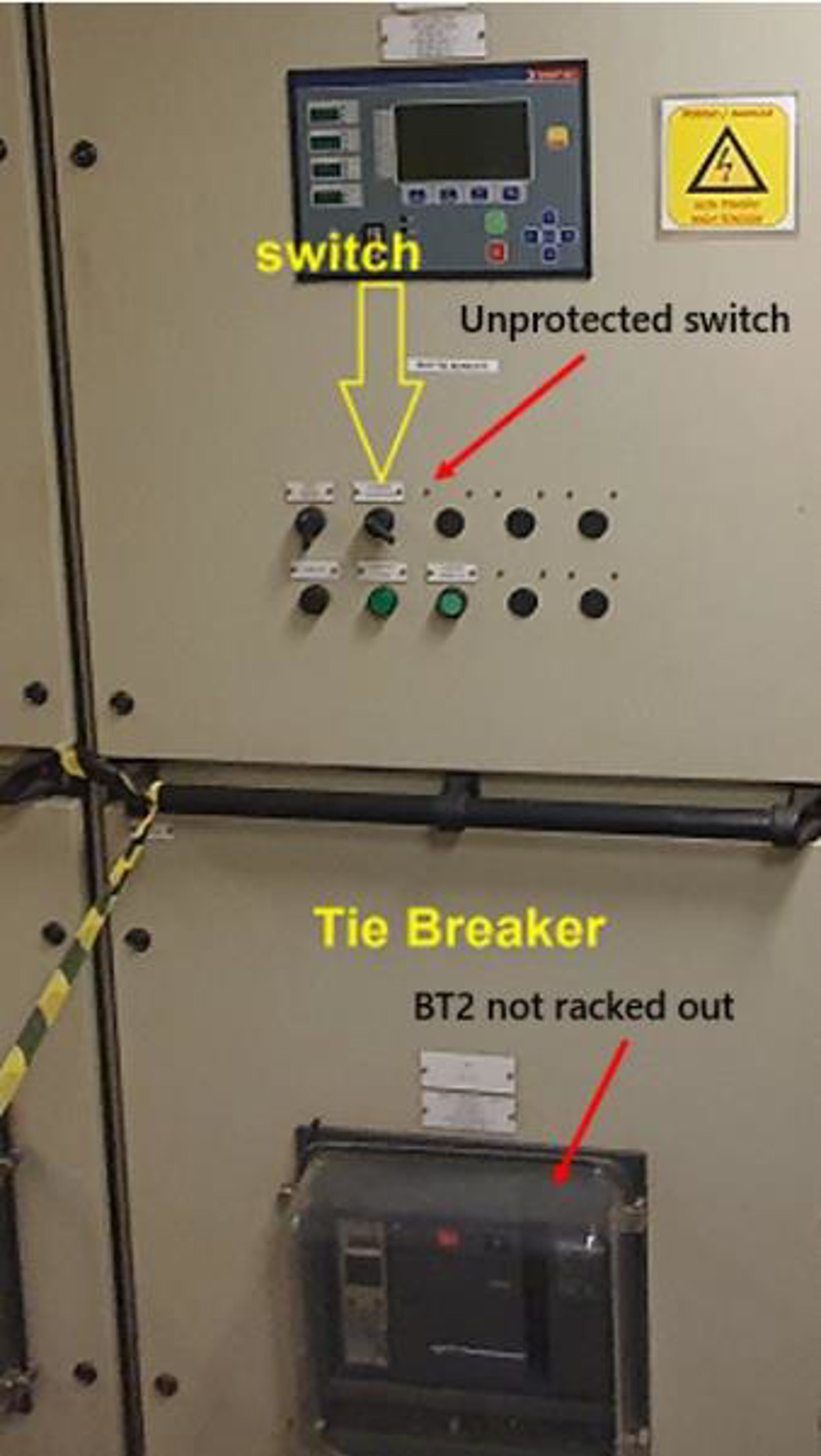 Fugro Safety Alert GHSSET AM 010621 Voltaic Arc Induced Burn To Hand