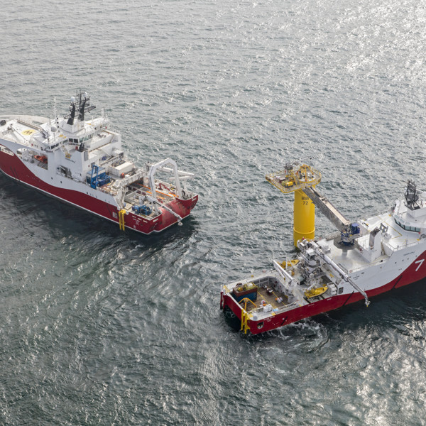 Photo Of CTVs Seaway Aimery And ISV Seaway Moxie Subsea7