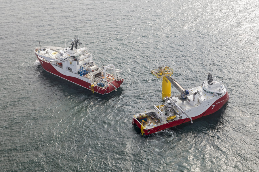 Photo Of CTVs Seaway Aimery And ISV Seaway Moxie Subsea7