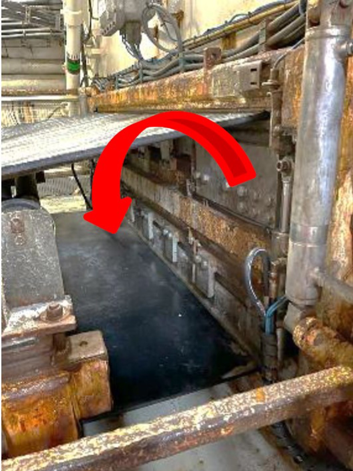 An electrician was crushed and severely injured while working on a  watertight door on a vessel. He was evacuated by helicopter. The  incident happened when the door opened unexpectedly, during  adjustment of a proximity sensor for the door. 