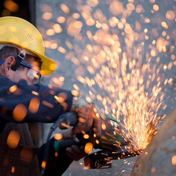 Grinding wheel (iStock)