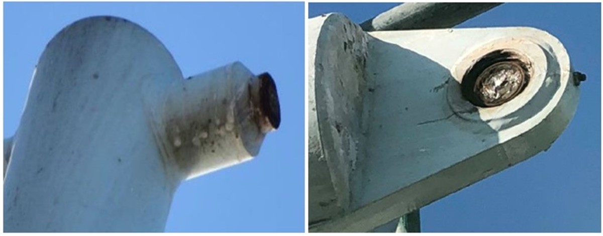 Inadequate inspection and maintenance practices led to the corrosion