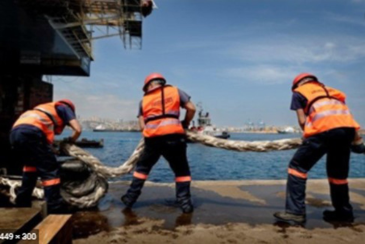 Mooring: increase in first aid cases involving over-exertion Mooring: increase in first aid cases involving over-exertion