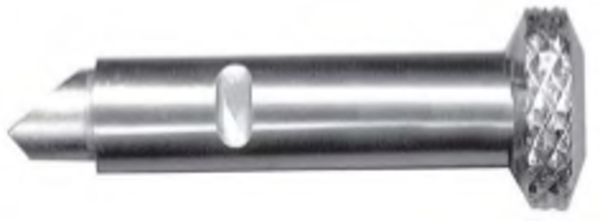 IMCA SF: KM 37k/ss helmet neck dam near miss Image2 (1) the knurled end of both helmet locking pull pins, used to secure the locking collar assembly