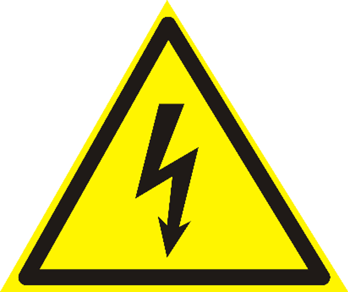 Electricity warning