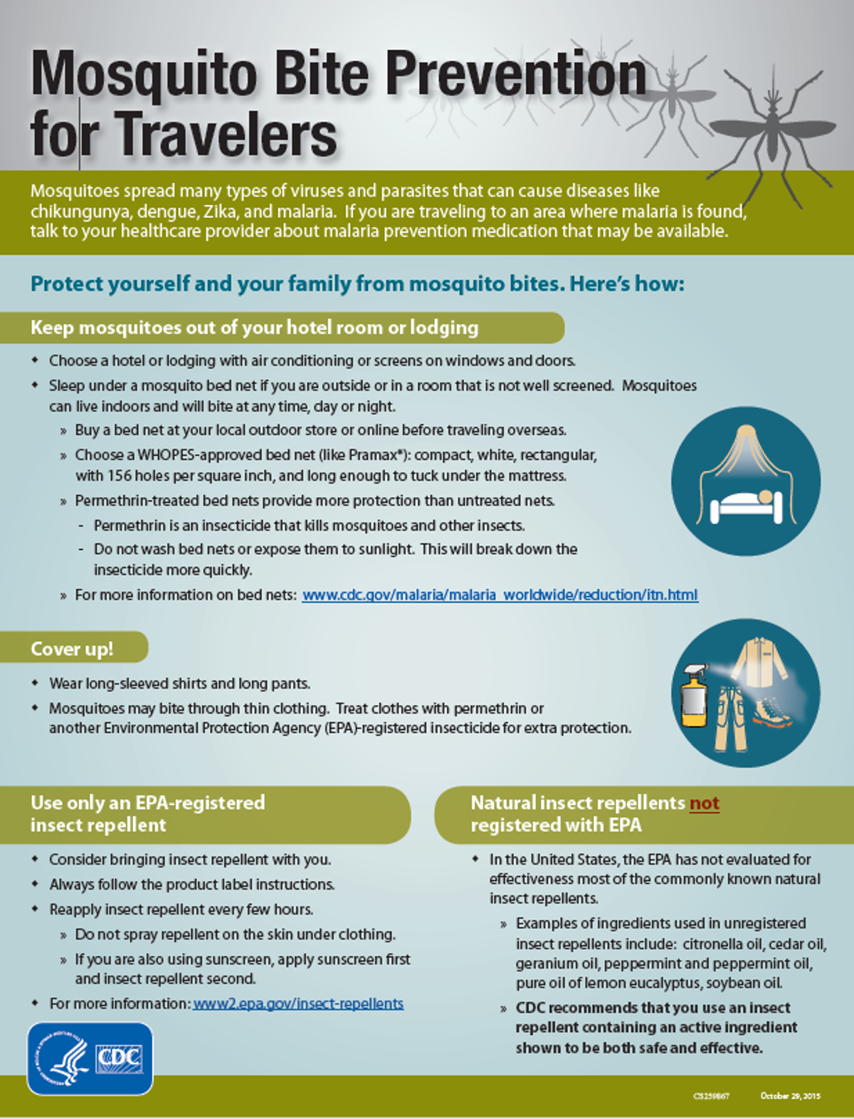 IMCA SF Malaria fatality 1 Mosquito bite prevention