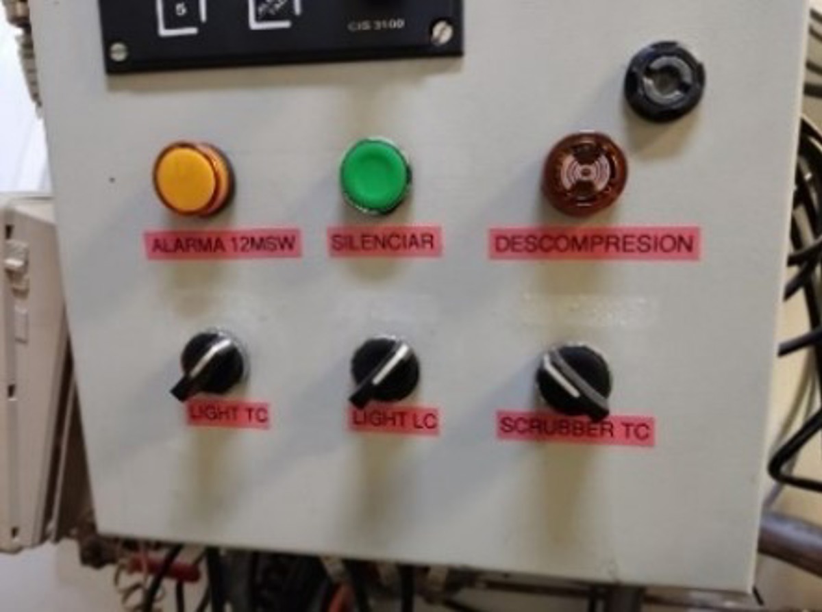 IMCA SF Surface decompression near-miss 1 Modification of panel