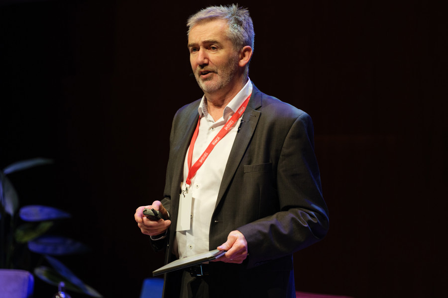 Iain Grainger, CEO at Global Summit 2024, Utrecht