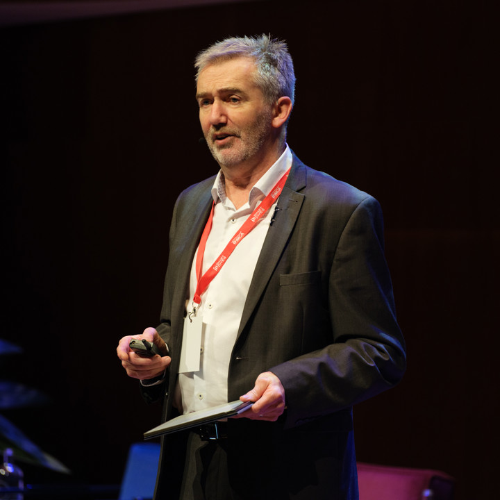 Iain Grainger, CEO at Global Summit 2024, Utrecht