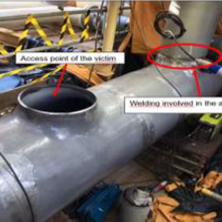 Confined space Confined space