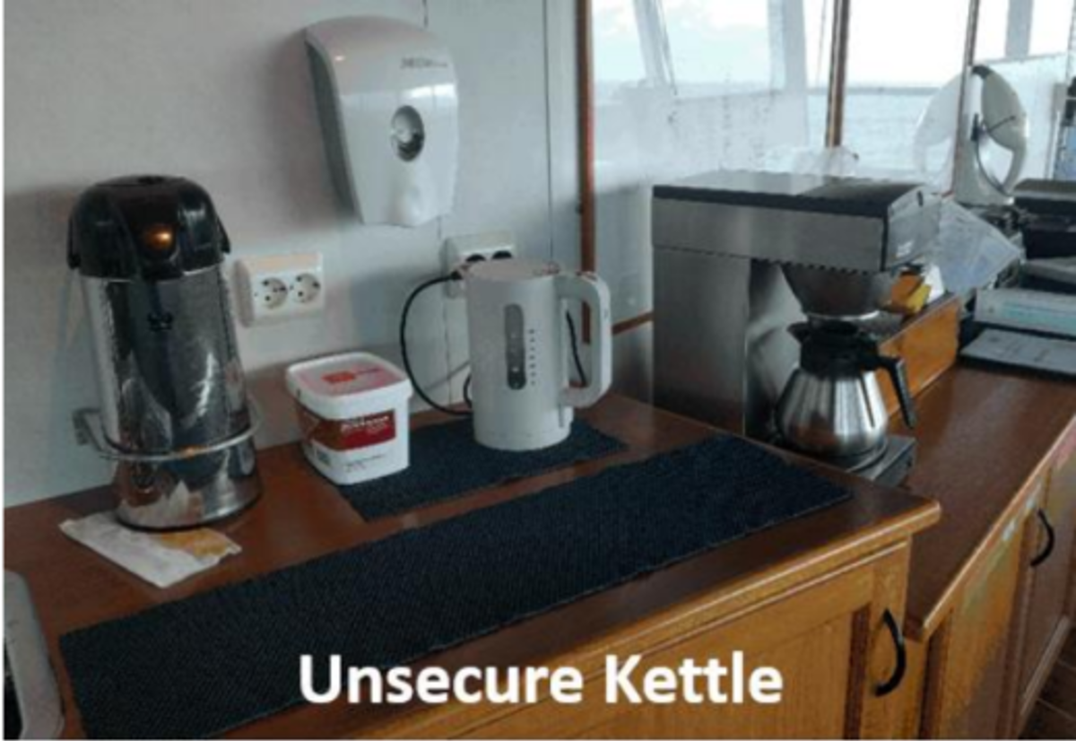 IMCA SF 09/19: Slip on wet surface (Marine Safety Forum) 29 520X358 unsecure kettle