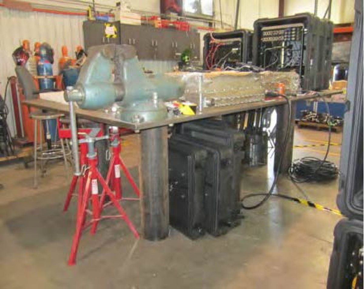 IMCA SF: High potential near-miss during equipment testing Imcasf05 13 Image5 work bench
