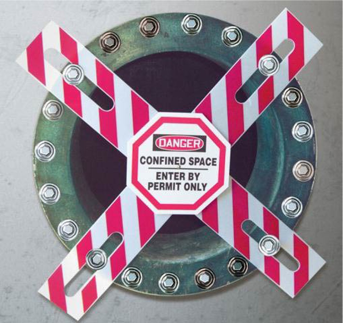 Confined space warning