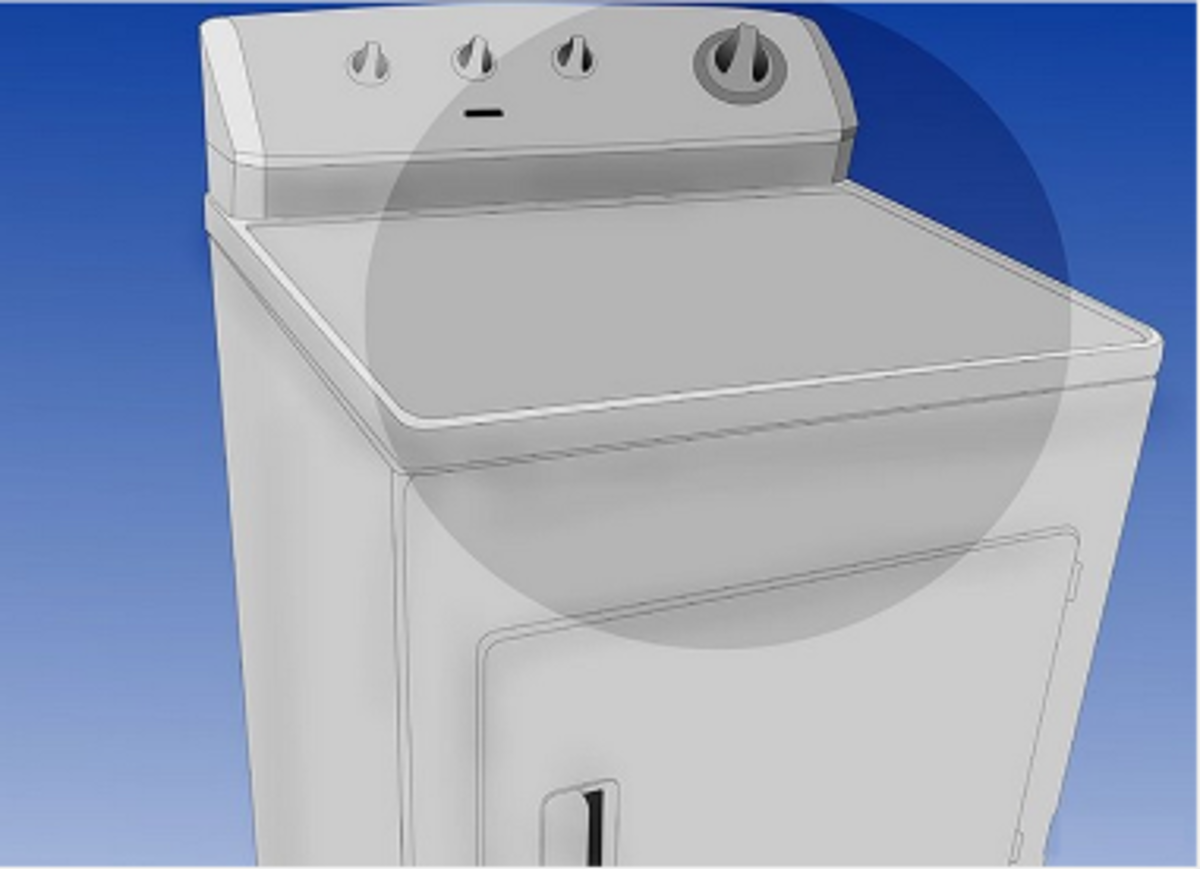 IMCA SF Near-miss: Laundry fire hazards 4 Diagram keep area round dryer clean