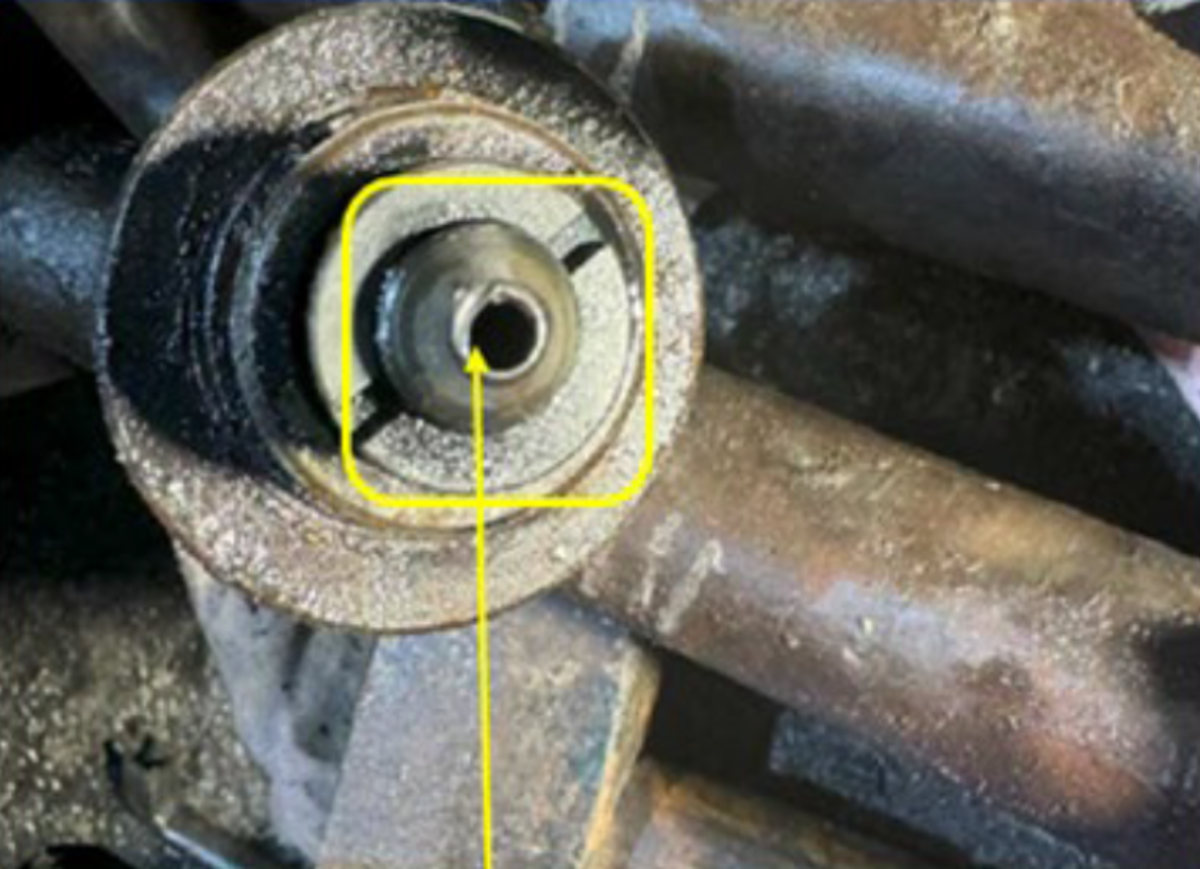 High Pressure Fuel Pipe Sealing Found With Scuffing marks