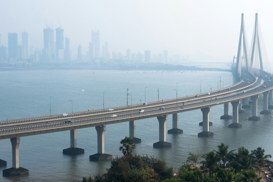 Mumbai Skyline