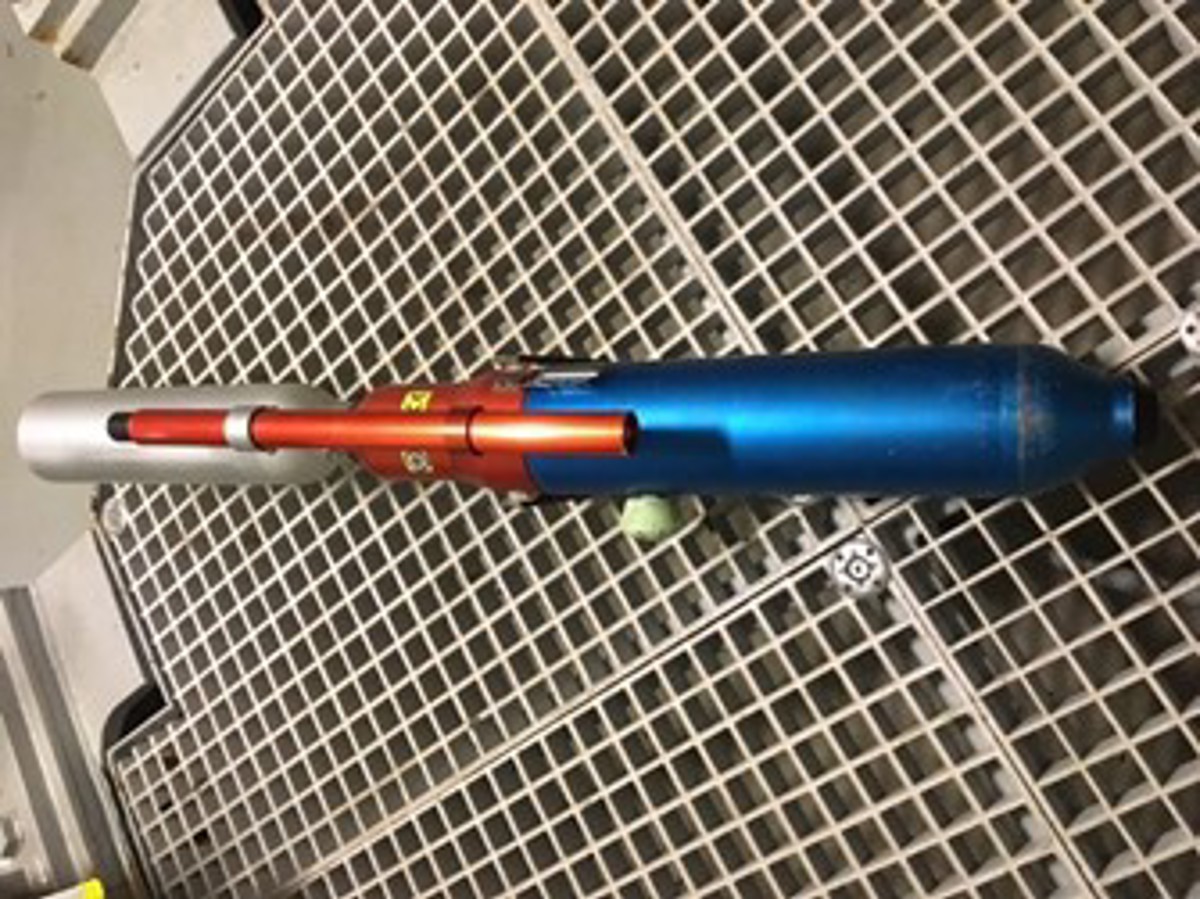 IMCA SF Inappropriate use of pneumatic line thrower for mooring line Pneumatic line thrower (PLT)
