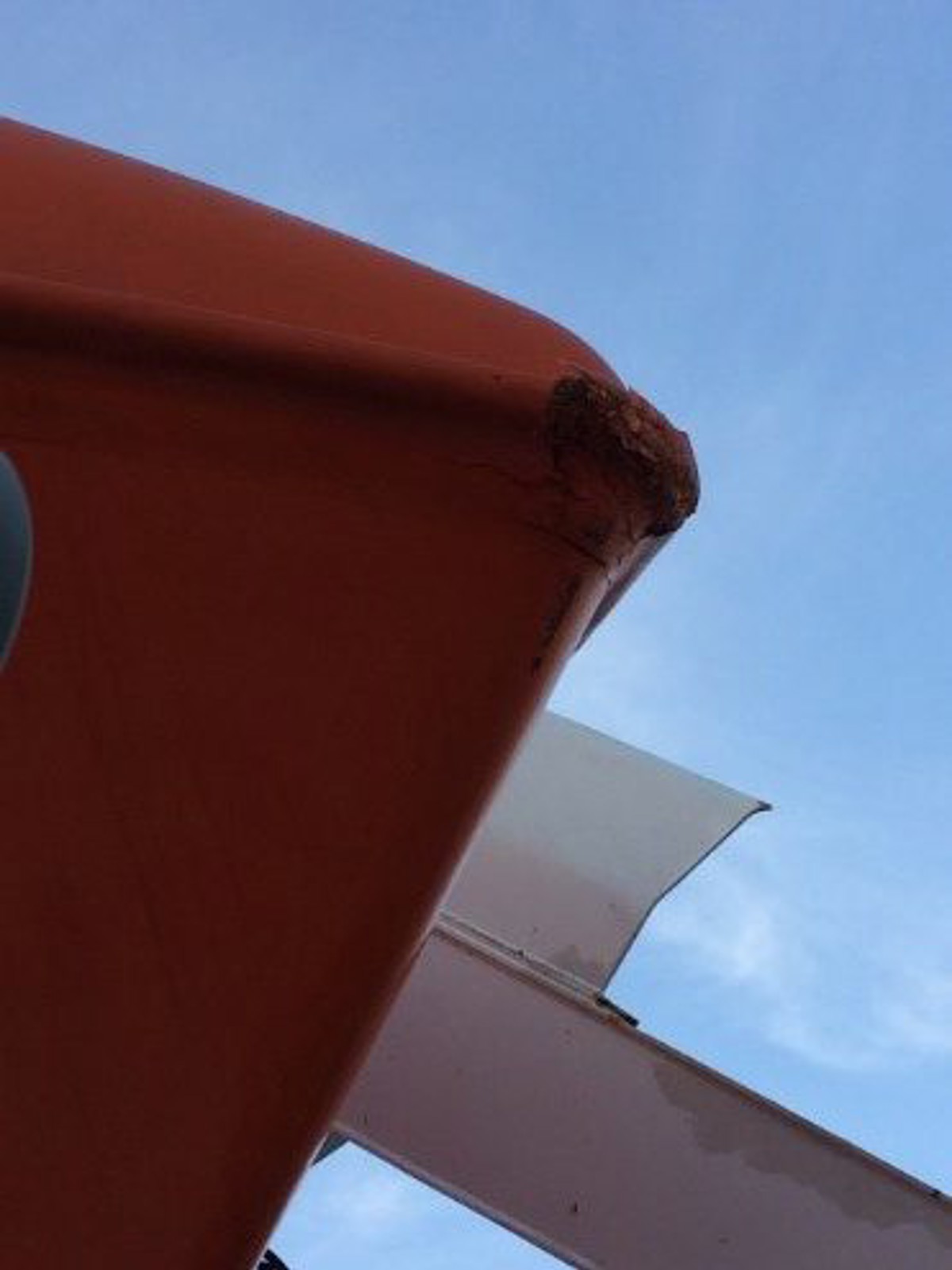 IMCA SF Unplanned deployment of free fall lifeboat 6 Damage to the bow