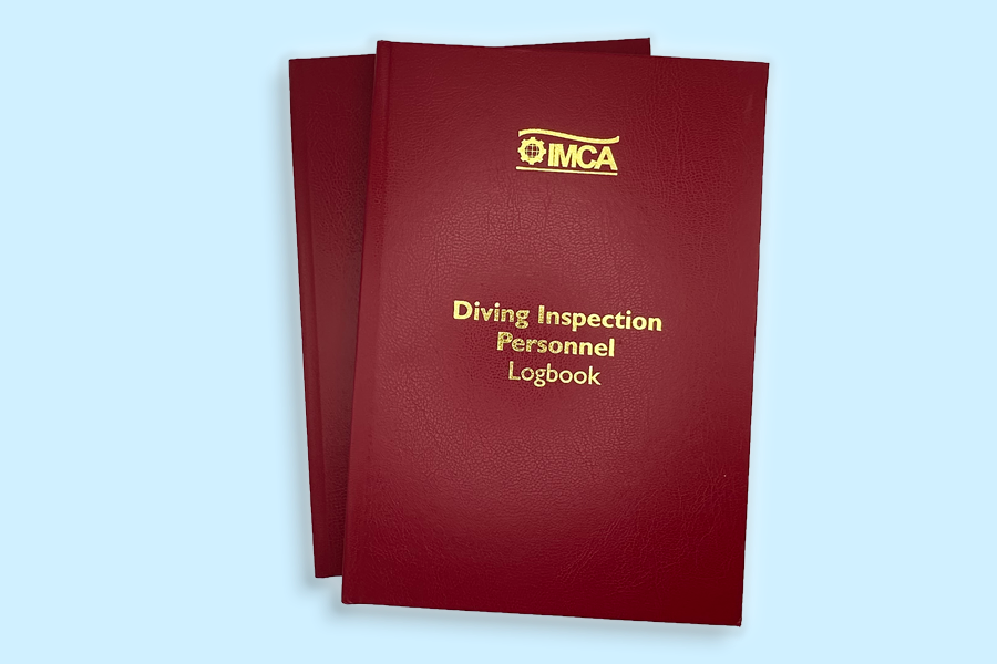 Diving Inspection Personnel Logbook