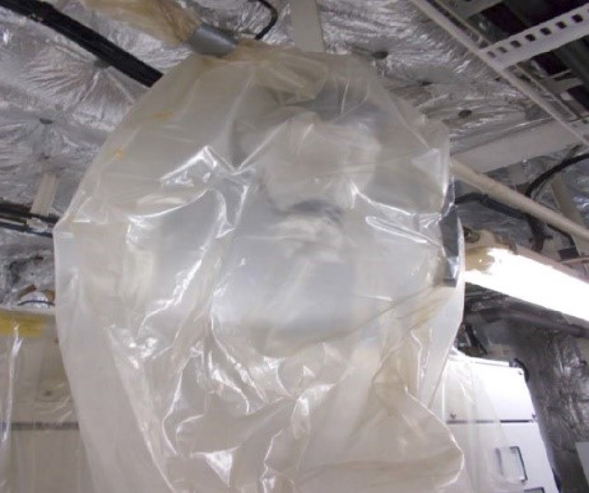 IMCA SF Unexpected Release of Water During Annual Maintenance of CO2 Fixed Firefighting System 2 Bags placed over nozzle heads