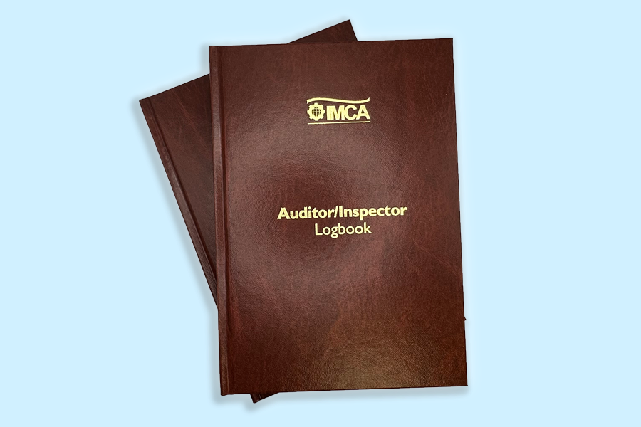 Auditor/Inspector’s Logbook