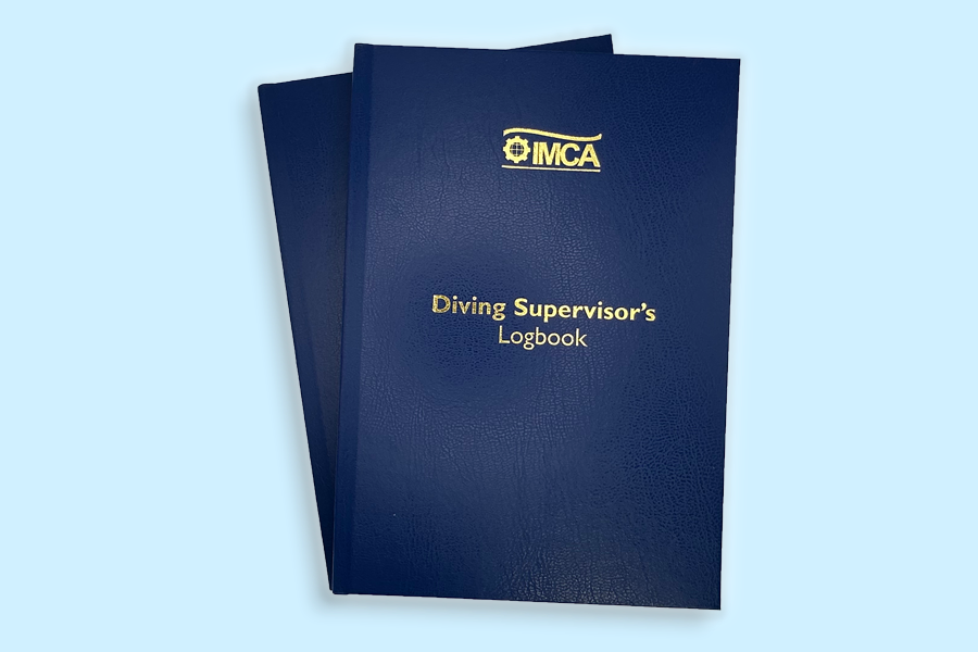 Diving Supervisor’s Logbook