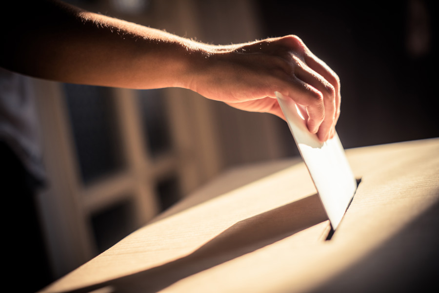 Voting (Istock)