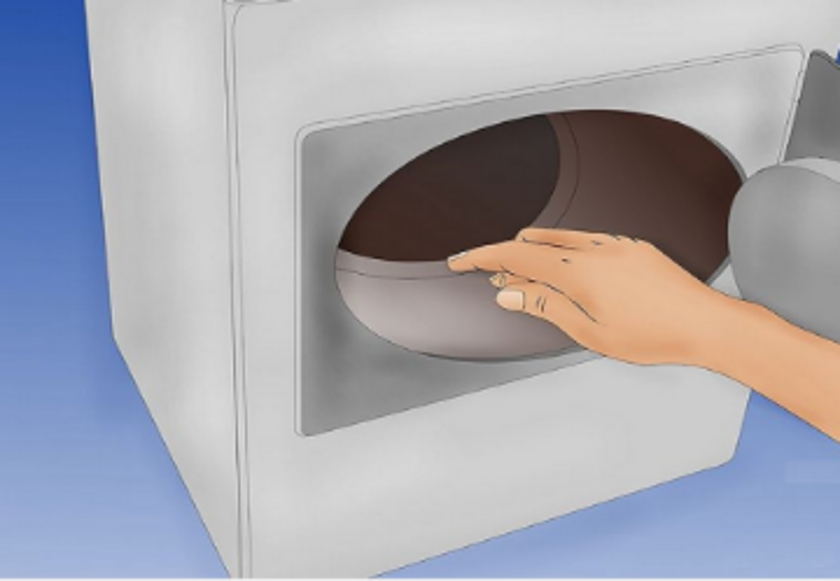 IMCA SF Near-miss: Laundry fire hazards 5 Diagram clean lint out of dryer regularly