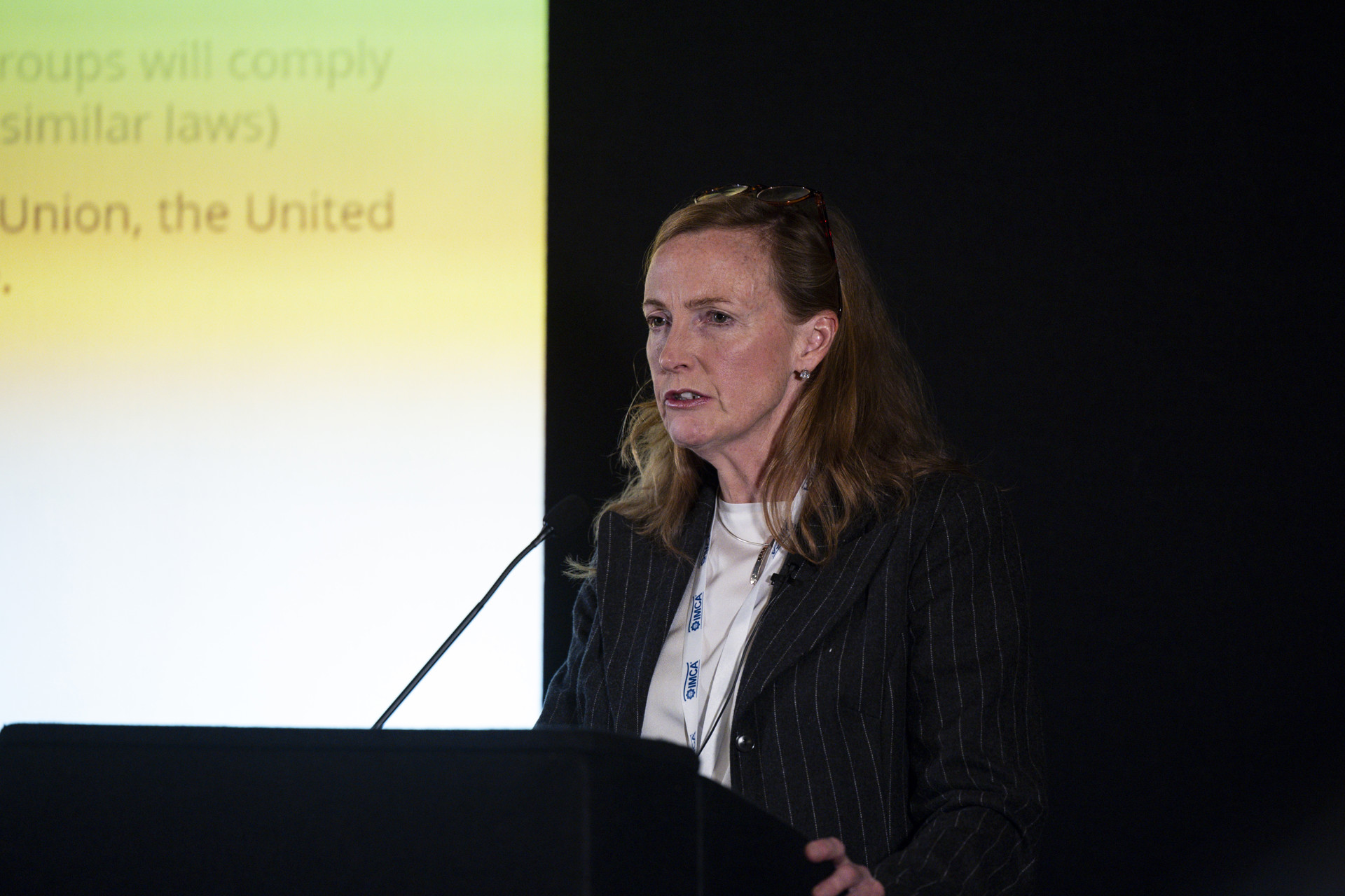 Maggie Hickland (Allseas) at Navigating Offshore Wind Contracts 2023