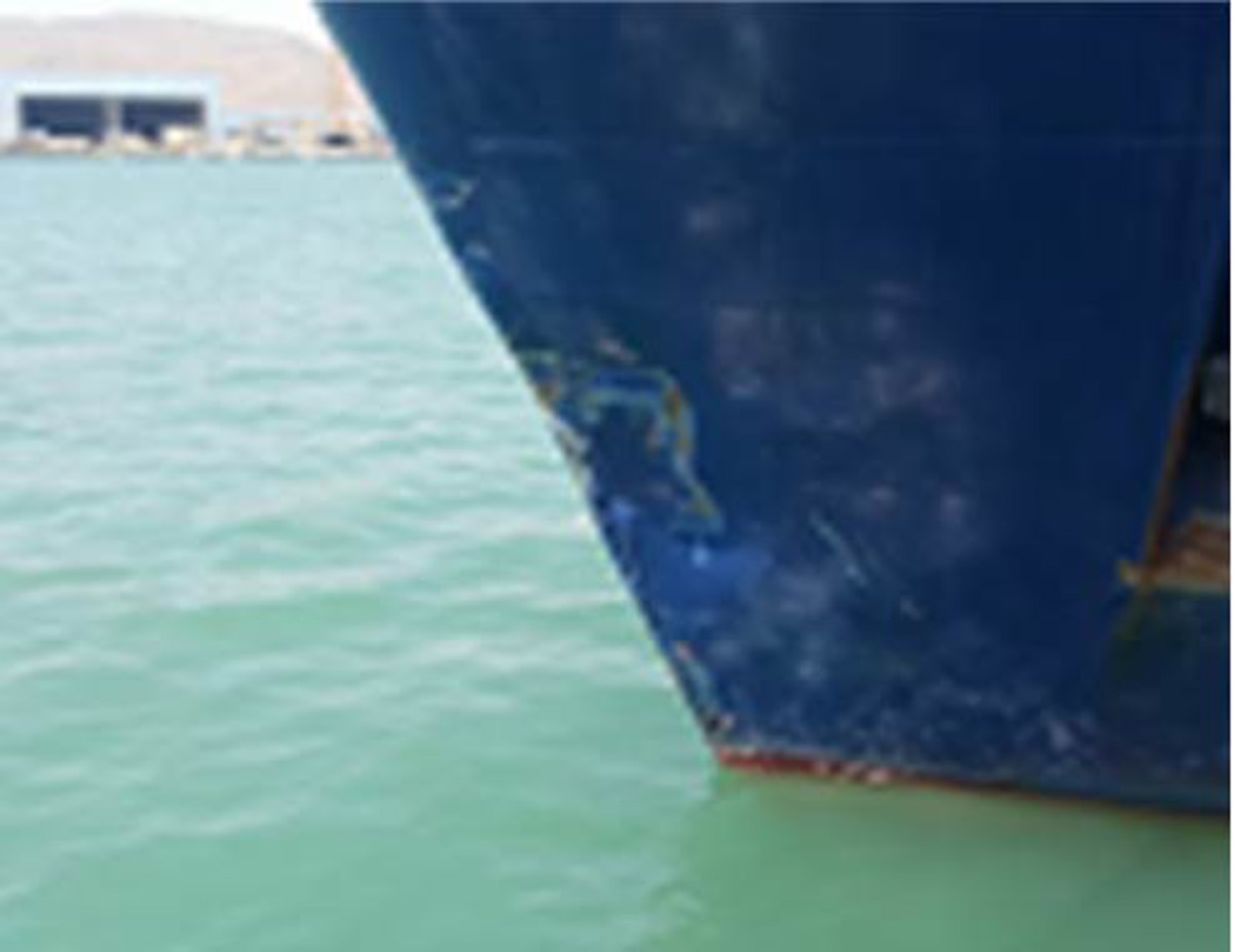 Vessel damage