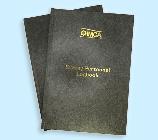 Survey Personnel Logbook