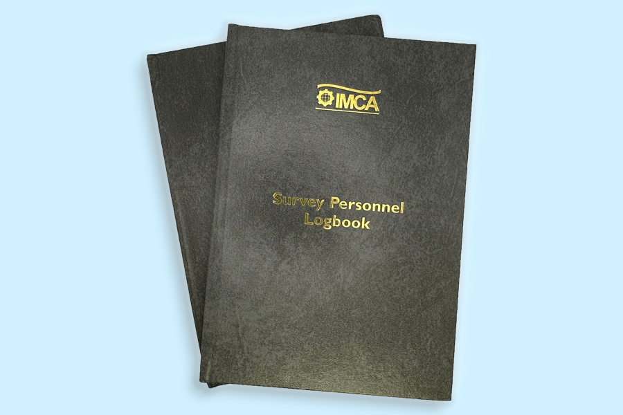 Survey Personnel Logbook