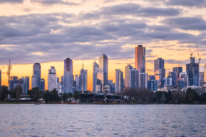 Melbourne skyline