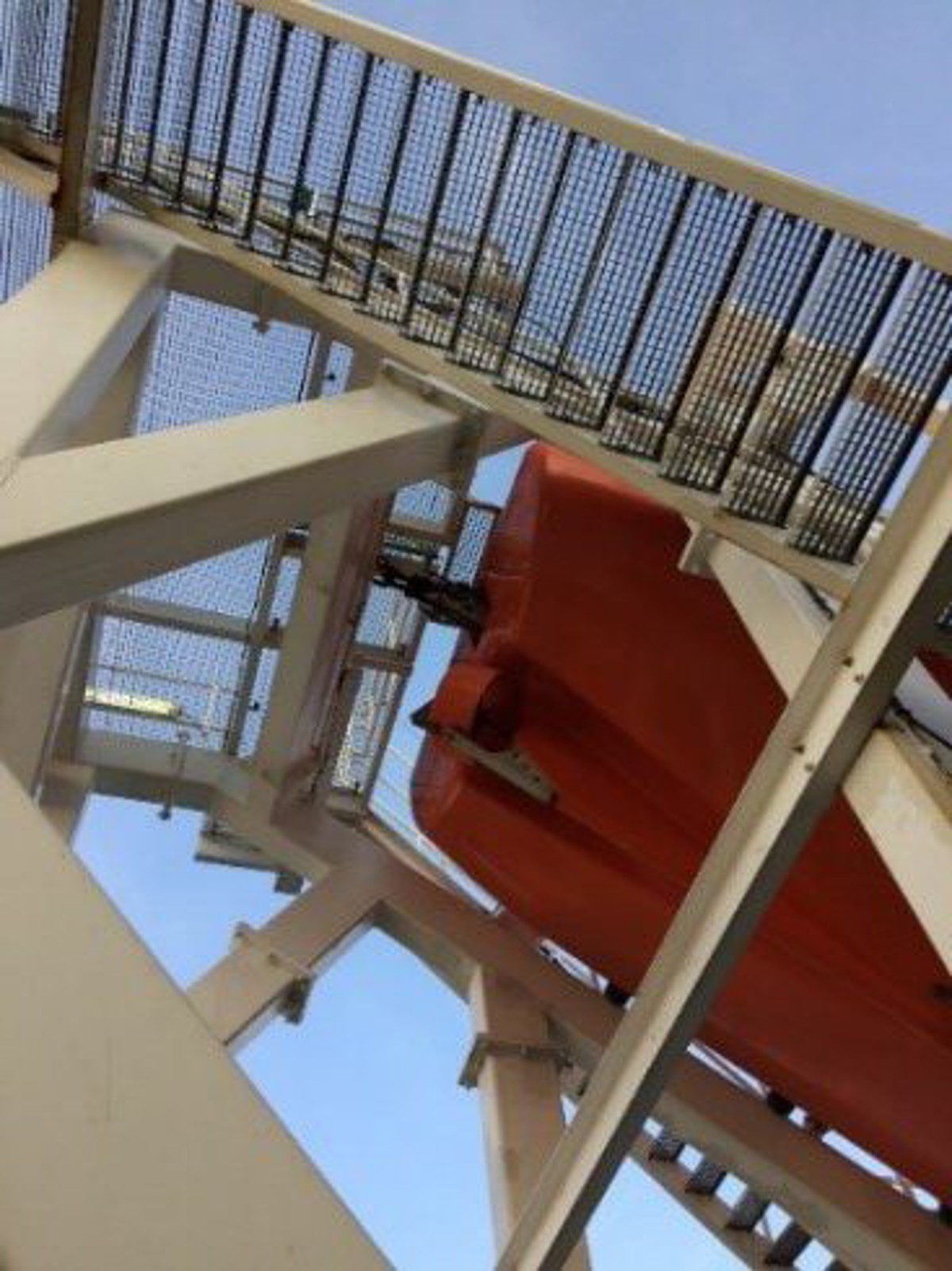 IMCA SF Unplanned deployment of free fall lifeboat 4 Lifeboat retrieved back in cradle