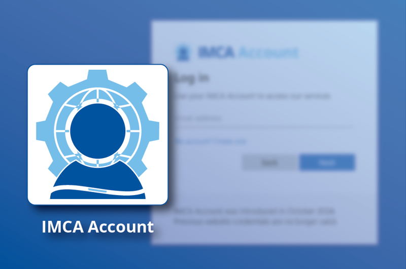 IMCA Account Web