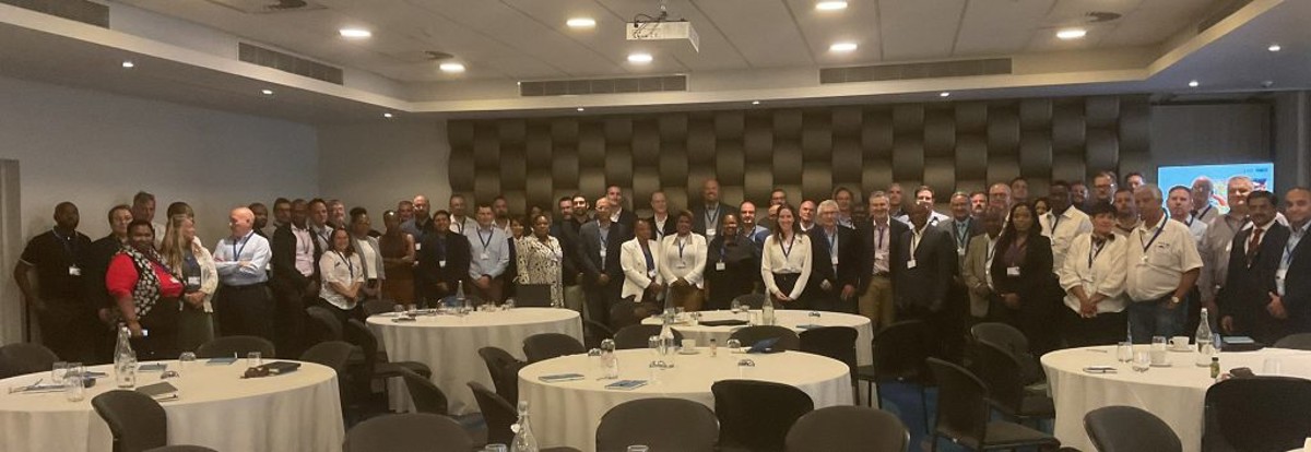 Attendees at the IMCA Regional Meeting in Cape Town