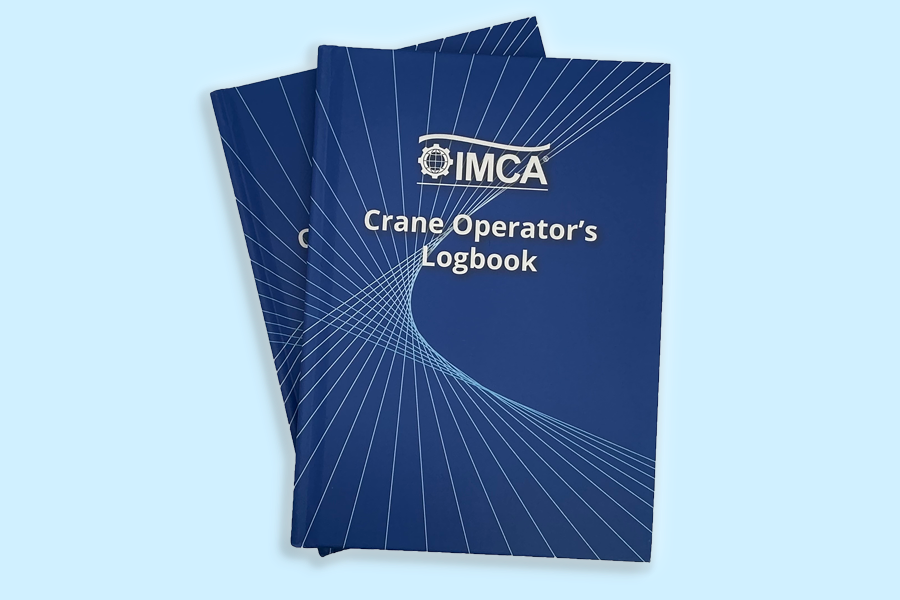 Crane Operator's Logbook (for offshore vessels)