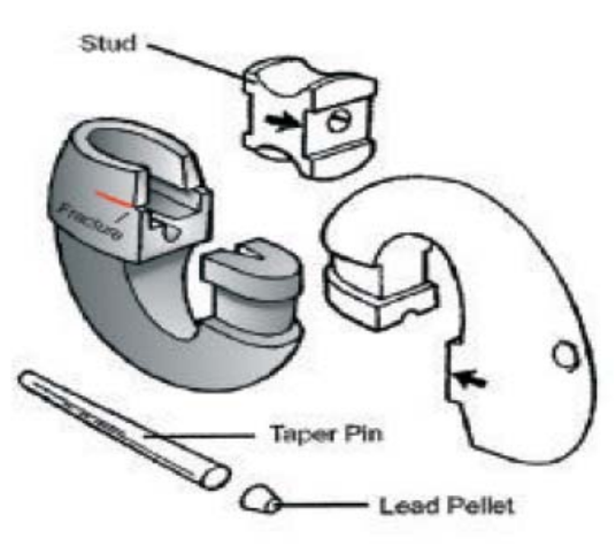 IMCA SF: Lost Anchor Chain Safety Flash 10 05 1 It was discovered on investigation that the probable cause of the damage was the fracture of a Kenter shackle that had not been renewed in the previous dry dock