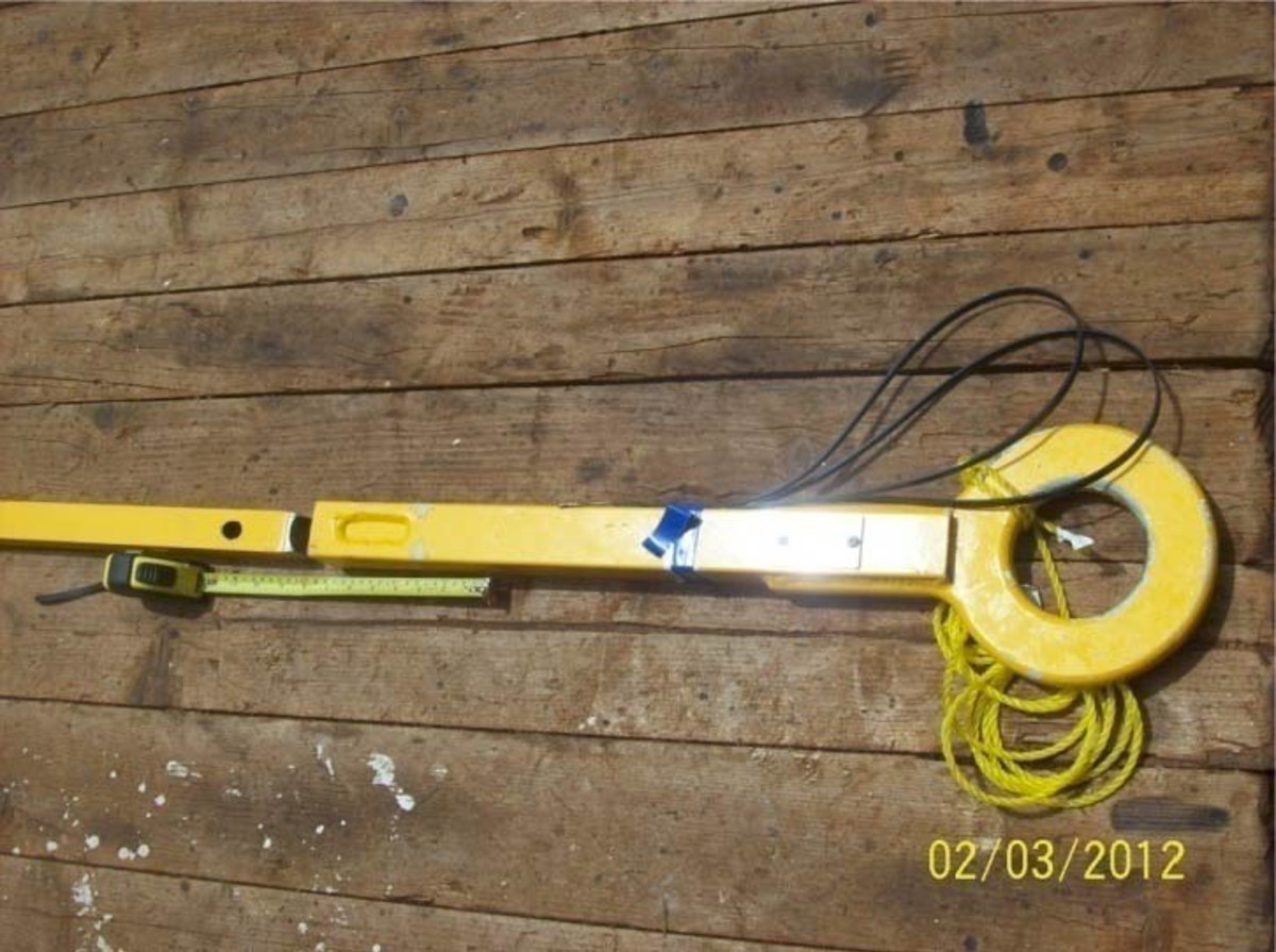IMCA SF Lifting post failure on survey equipment 4 Failed lifting post