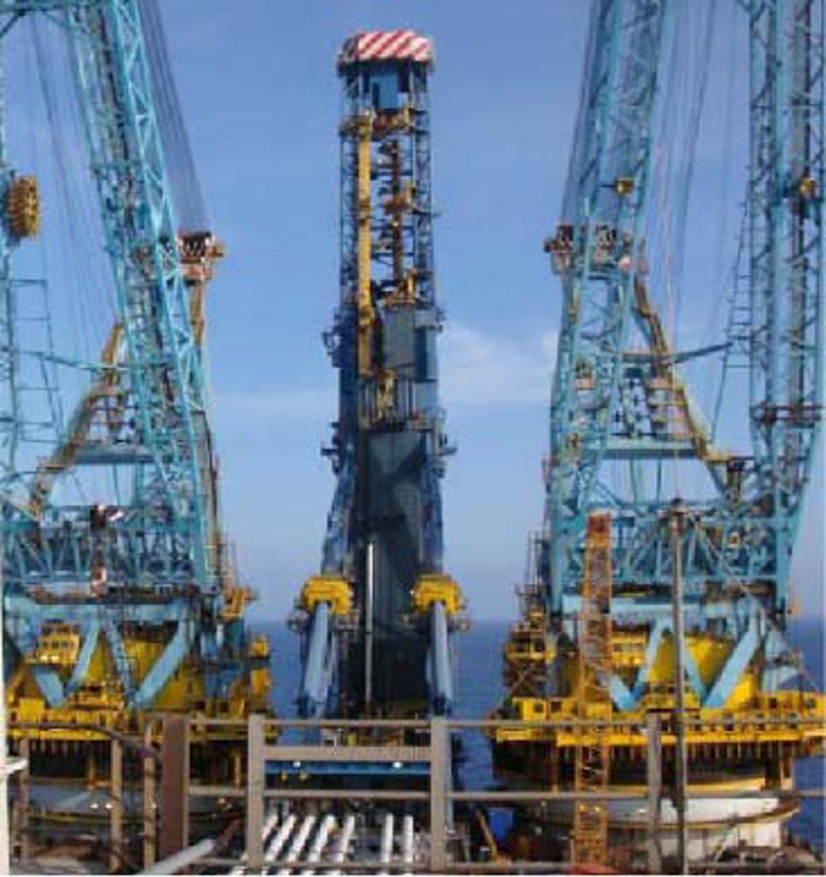 IMCA SF Failure of pipe handling system causes injuries and fatalities 1 J-lay tower