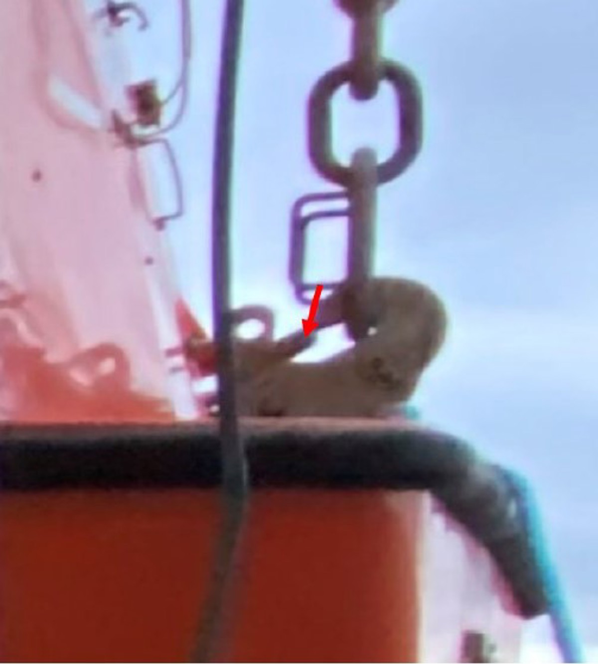 Photo of lifeboat master links