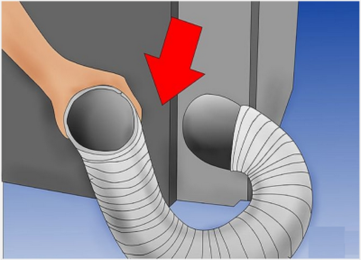 IMCA SF Near-miss: Laundry fire hazards 2 Diagram check vent hose