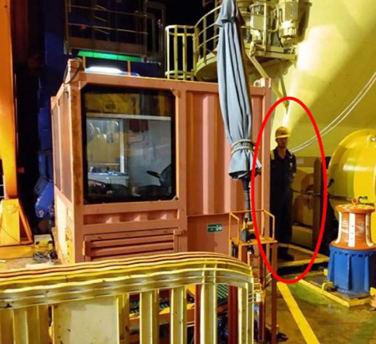 IMCA SF Failure of 64mm polyester rope in subsea mooring operations A 64mm polyester rope parted during the lowering of subsea equipment to depth