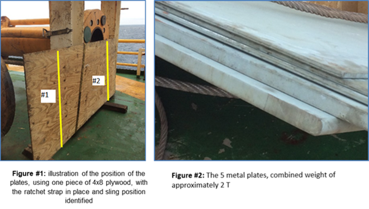 IMCA SF Update to SF 08/21: fatality – person crushed when secured material fell on him Picture1 Fatality – person crushed when secured material fell on him