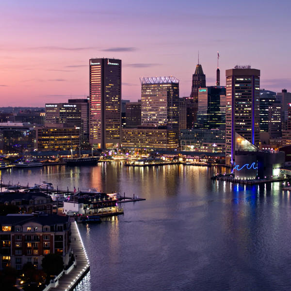 Baltimore Skyline (Istock)