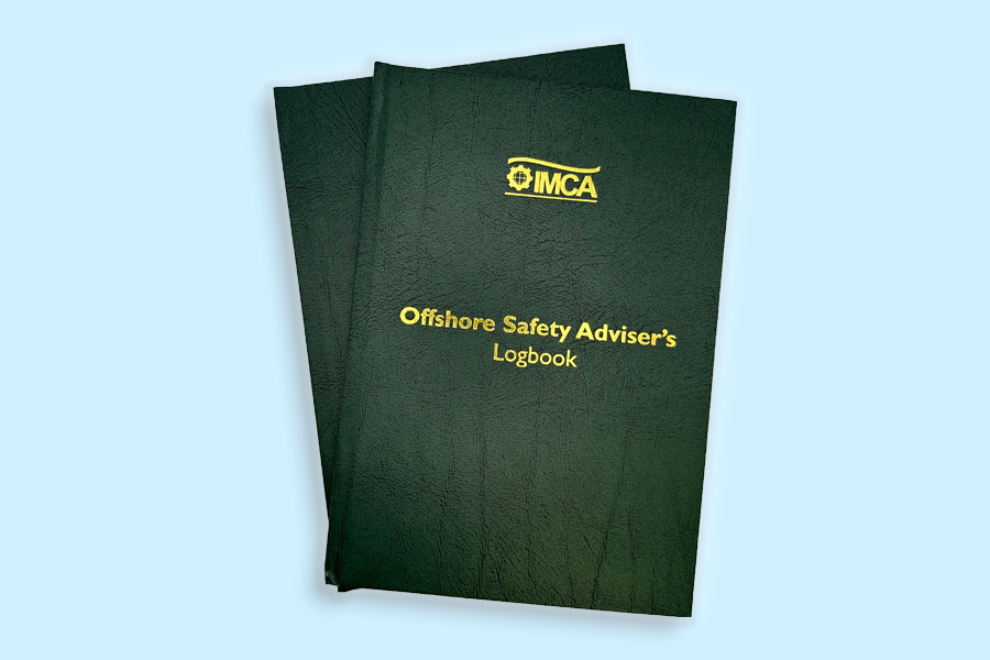 Offshore Safety Adviser’s Logbook