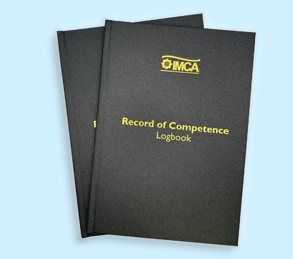 Record of Competence Logbook