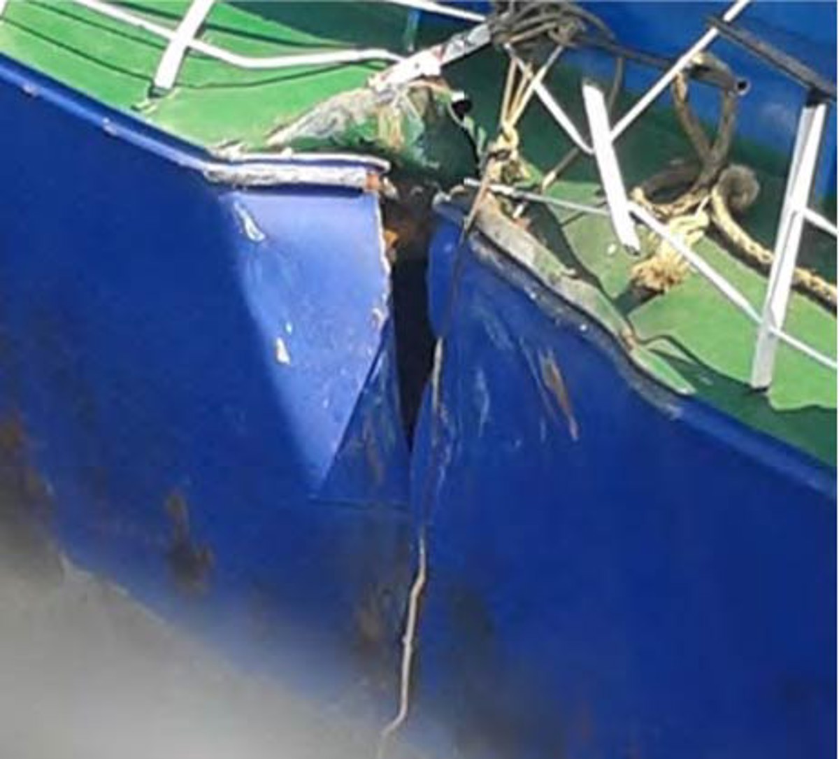 Vessel damage