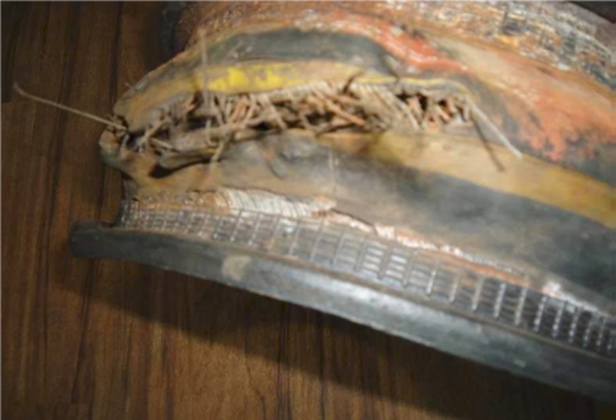 IMCA SF Stored energy: injury caused by failure of expansion joint in fire-fighting equipment 1 Failed hose expansion joint