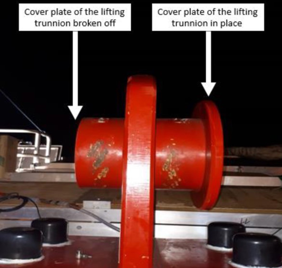 Lifting trunnion